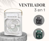 ¡Ventiladores 3 em 1 !